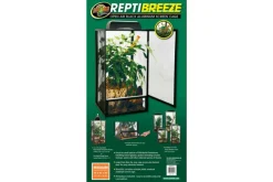 Zoomed - Terrarium grillagé - reptibreeze medium 46 x 46 x 76 cm - terrarium destiné aux lézards type caméléon Clearance