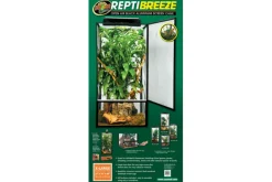 Zoomed - Terrarium grillagé - reptibreeze extra-large 61 x 61 x 122 cm - terrarium destiné aux lézards type caméléon Sale