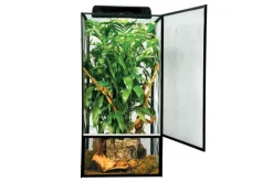 Zoomed - Terrarium grillagé - reptibreeze extra-large 61 x 61 x 122 cm - terrarium destiné aux lézards type caméléon Sale