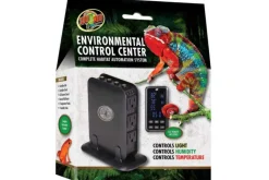 Zoomed - Thermostat/hygrostat multifonctions - environmental control center - appareil de contrôle du chauffage et l'éclairage des reptil