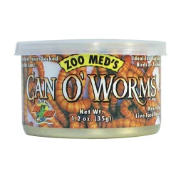 Zoo Med Alimentation | - Vers de farine de taille moyenne 35 g zm-42e pour reptiles et petits animau