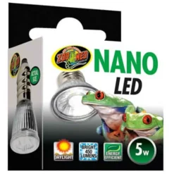 Zoomed Eclairage | - - Ampoule Éclairante ES-5NE LED Nano pour Terrarium - 5W
