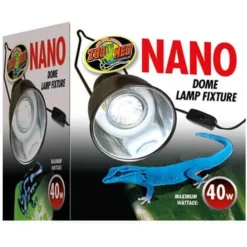 Zoomed Eclairage | - - Support de Lampe LF-35E pour Terrarium Nano
